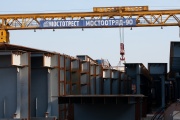 Фотографии строительства. Октябрь 2012 г.