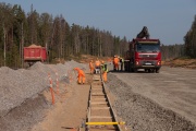 Фотографии строительства. Октябрь 2012 г.