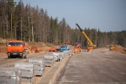 Фотографии строительства. Октябрь 2012 г.