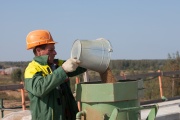 Фотографии строительства. Октябрь 2012 г.