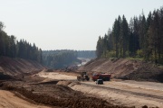 Фотографии строительства. Октябрь 2012 г.