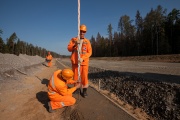 Фотографии строительства. Октябрь 2012 г.